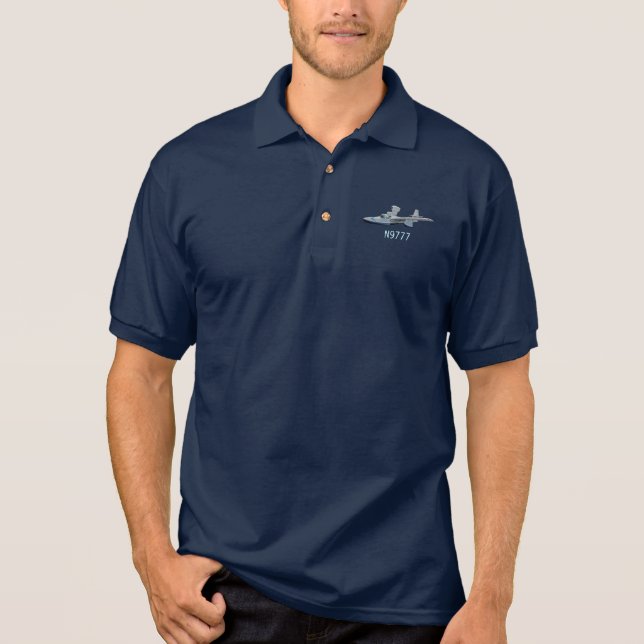 Lake LA 4-200 Polo Shirt (Devant)