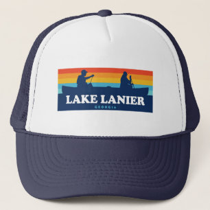 Lake Lanier Georgia Canoe Truckerkappe