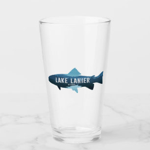 Lake Lanier Georgia Fisch Glas