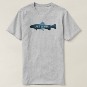 Lake Lanier Georgia Fisch T-Shirt