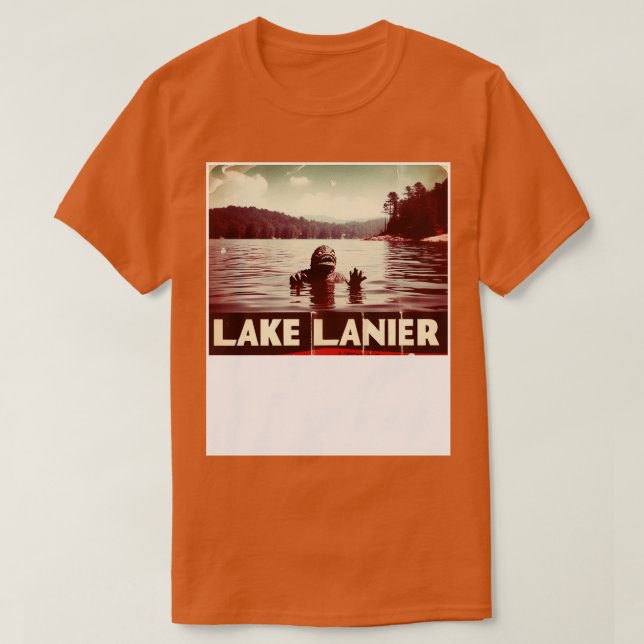 Lake Lanier TShirt (Design vorne)