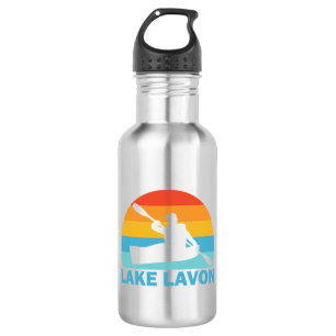 Lake Lavon Texas Kayak Edelstahlflasche