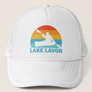 Lake Lavon Texas Kayak Truckerkappe