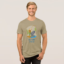 Lake Life Bliss Tri-Blend Shirt