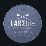 Lake Life Paddles Personalisiert Dartscheibe<br><div class="desc">Melde mich,  wenn du Hilfe brauchst oder spezielle Wünsche hast.</div>