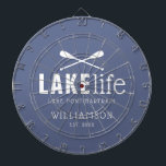 Lake Life Paddles Personalisiert Dartscheibe<br><div class="desc">Melde mich,  wenn du Hilfe brauchst oder spezielle Wünsche hast.</div>