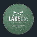 Lake Life Paddles Personalisiert Dartscheibe<br><div class="desc">Melde mich,  wenn du Hilfe brauchst oder spezielle Wünsche hast.</div>