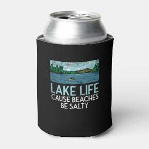 Lake Life Salty Beaches Dosenkühler