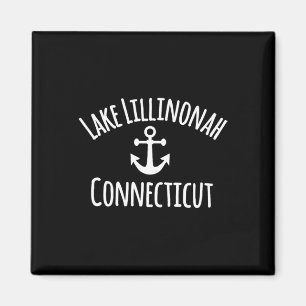 Lake Lillinonah Segeln Bootfahren Schifffahrt Küst Magnet