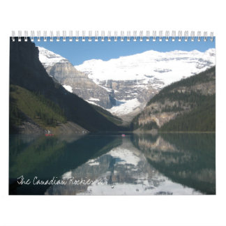 Lake Louise 021 (2), die kanadischen Rockies 2011 Kalender
