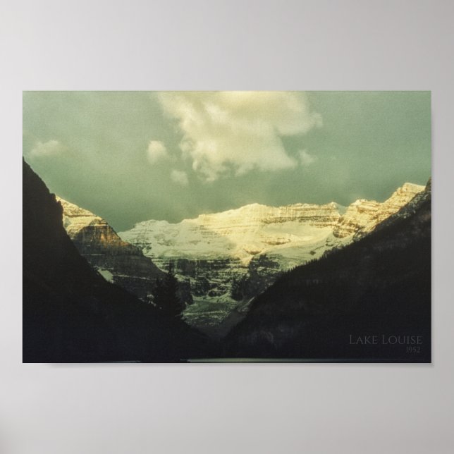 Lake Louise Alberta Canada Poster (Vorne)