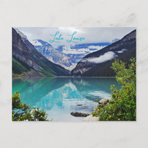 Lake Louise Alberta Canadian Rockies Postkarte