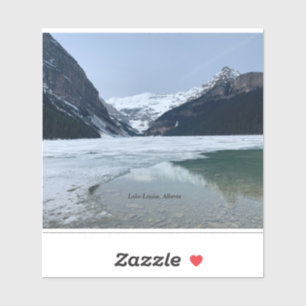 Lake Louise, Alberta, Kanadische Rocky Mountains Aufkleber