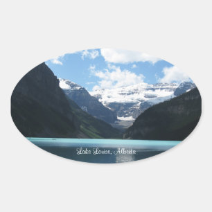 Lake Louise, Alberta Stickers