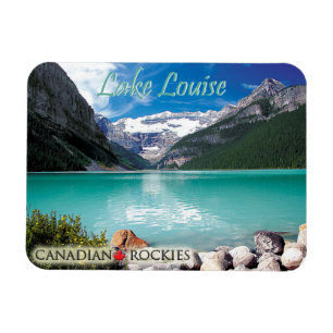 Lake Louise - Andenken-Kühlschrankmagnet Magnet