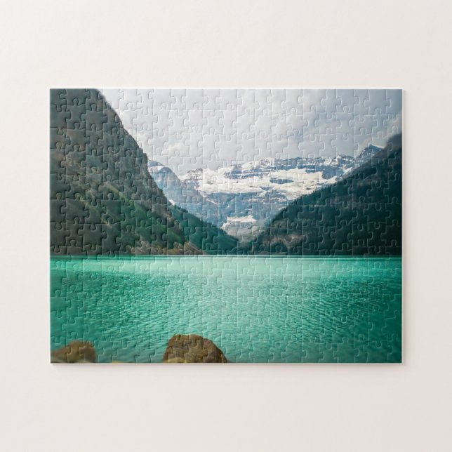 Lake Louise Banff, Alberta. Jigsaw Puzzle (Horizontal)