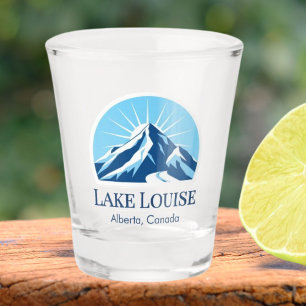 Lake Louise Banff Alberta Kanada Schnapsglas