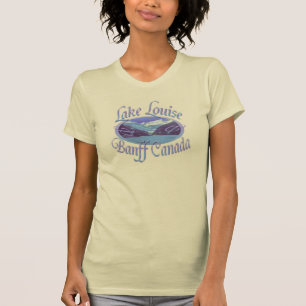 Lake Louise Banff Kanada T-Shirt