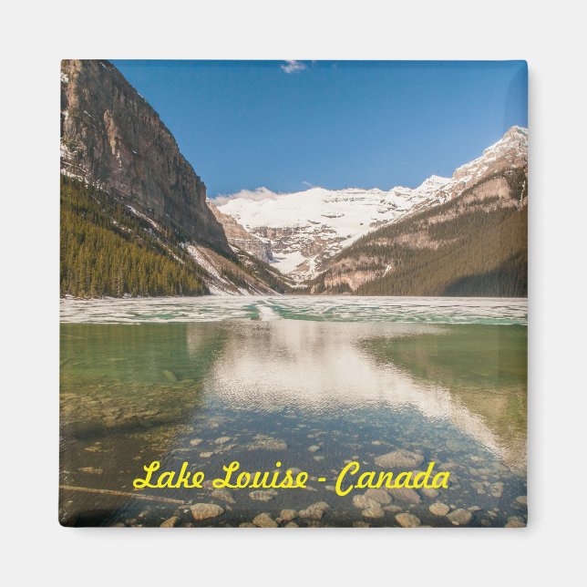 Lake Louise, Banff National PArk, Alberta, Canada Magnet (Vorne)