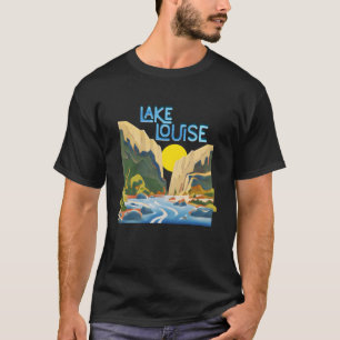 Lake Louise Banff National Park Alberta Kanada T-Shirt