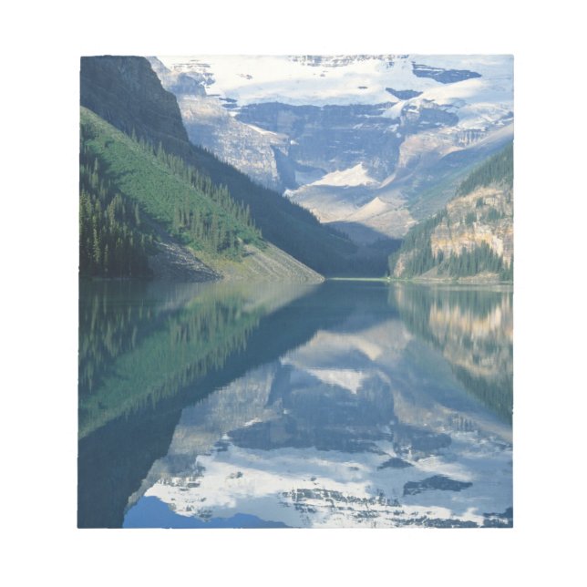 Lake Louise, Banff National Park, Alberta, Notizblock (Vorderseite)