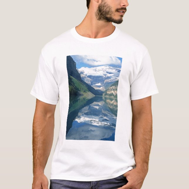 Lake Louise, Banff National Park, Alberta, T-Shirt (Vorderseite)