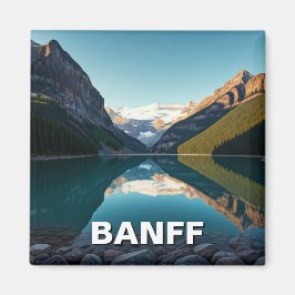 Lake Louise: Banff National Park Canada Magnet