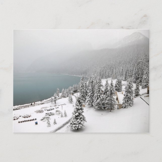 Lake Louise Banff National Park, Kanada Postcard Postkarte (Vorderseite)
