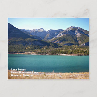Lake Louise, Banff National Park Kanada Postkarte