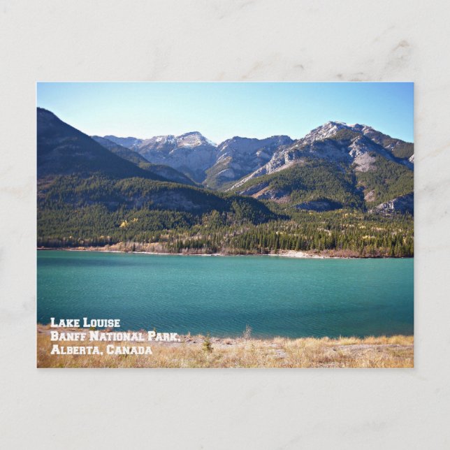 Lake Louise, Banff National Park Kanada Postkarte (Vorderseite)