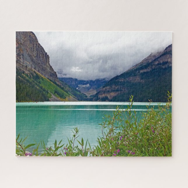 Lake Louise Banff Nationalpark Jigsaw Puzzle (Horizontal)