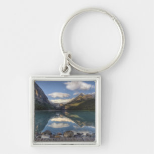 Lake Louise bei Sonnenaufgang, Banff-Nationalpark, Schlüsselanhänger