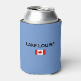 Lake Louise Canada Kanadische Flagge Licht Farbe Dosenkühler