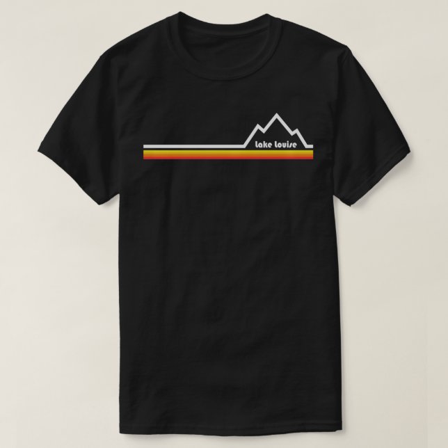 Lake Louise Canada T-Shirt (Design vorne)
