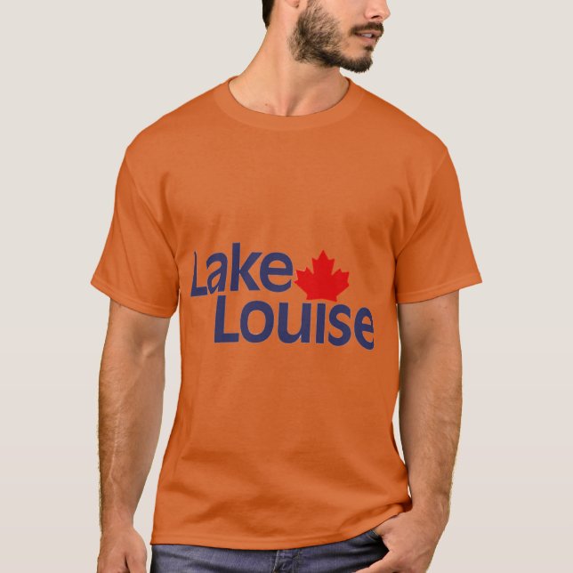 Lake Louise gift T-Shirt (Vorderseite)