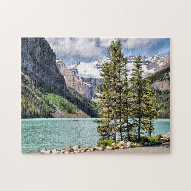 Lake Louise Grosses Foto Puzzle (Horizontal)