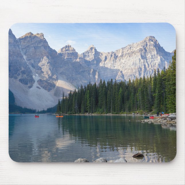 Lake Louise in Banff Canada Mousepad (Vorne)