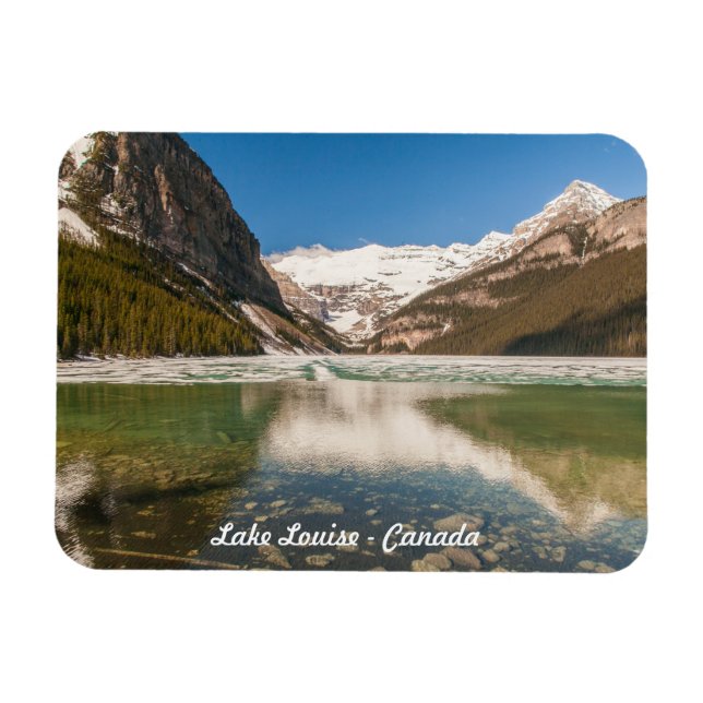 Lake Louise, Kanada, Magnet (Horizontal)