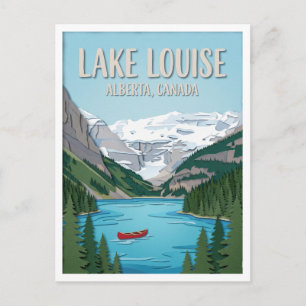 Lake Louise Kanada Postkarte