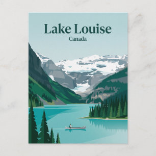 Lake Louise Kanada Postkarte