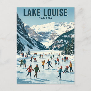 Lake Louise Kanada Postkarte
