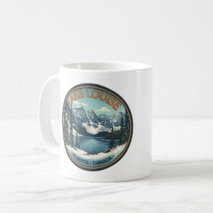 Lake Louise Kanada Reise Geschenk Banff Nationalpa Kaffeetasse
