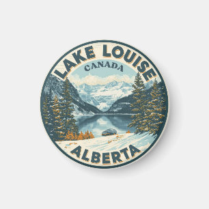 Lake Louise Kanada Reise Geschenk Banff Nationalpa Magnet
