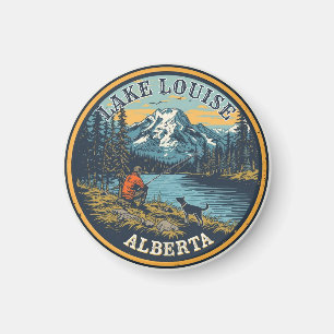 Lake Louise Kanada Reise Geschenk Banff Nationalpa Magnet