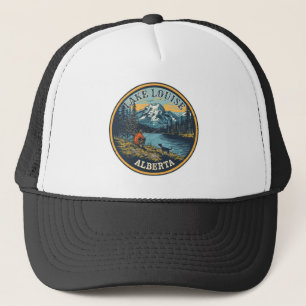 Lake Louise Kanada Reise Geschenk Banff Nationalpa Truckerkappe