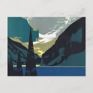 Lake Louise, Kanadische Rockies, Kanada Postkarte