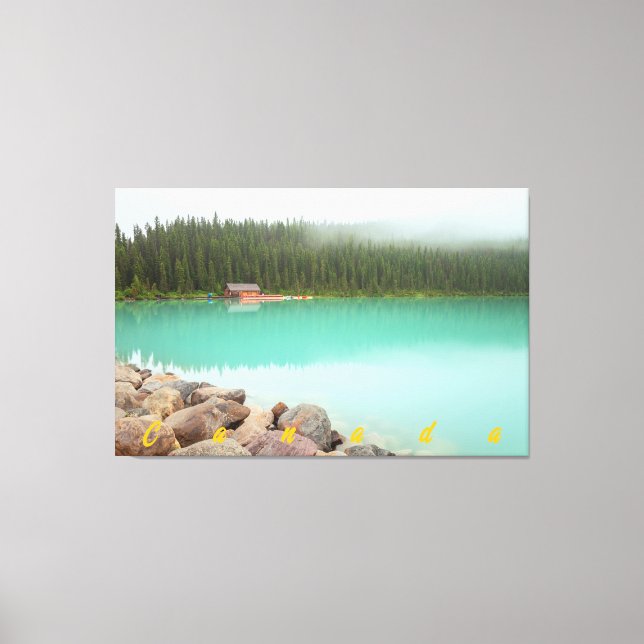 Lake Louise Leinwanddruck (Vorderseite)