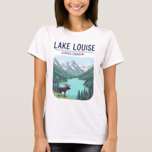 Lake Louise Nationalpark Alberta Kanada Süß T-Shirt