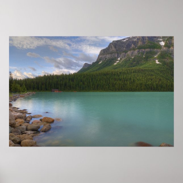 Lake Louise Poster (Vorne)
