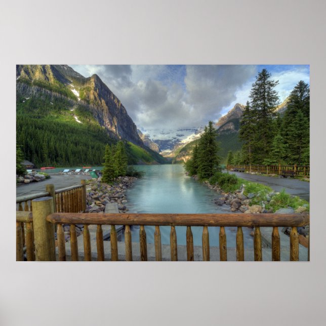 Lake Louise Poster (Vorne)